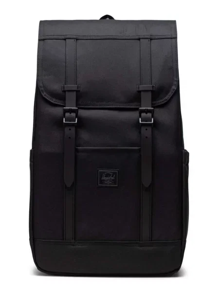 Herschel rucsac Retreat Backpack mare neted negru
