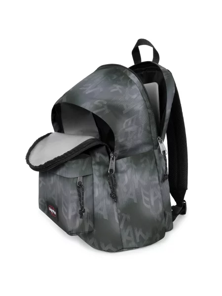 EASTPAK Batoh Day Office svetlosivá čierna