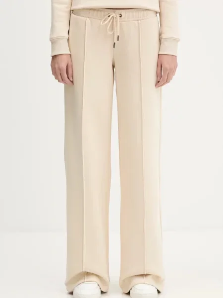 Guess Jeans spodnie dresowe beżowy