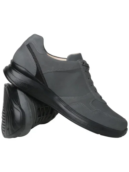 Pantofi Ganter gri