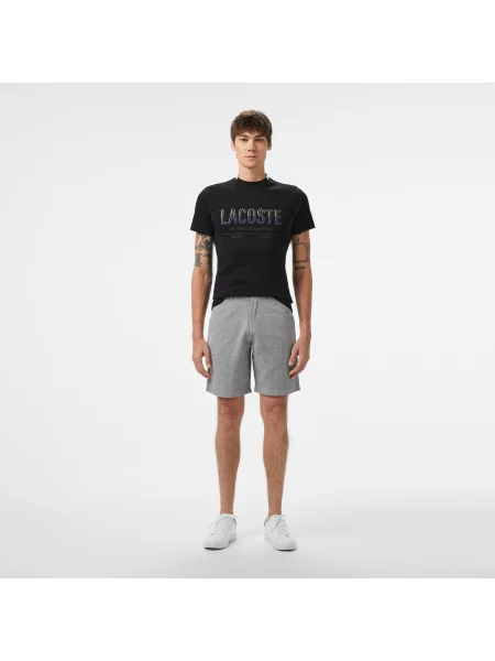 Lacoste Bermudy niebieski