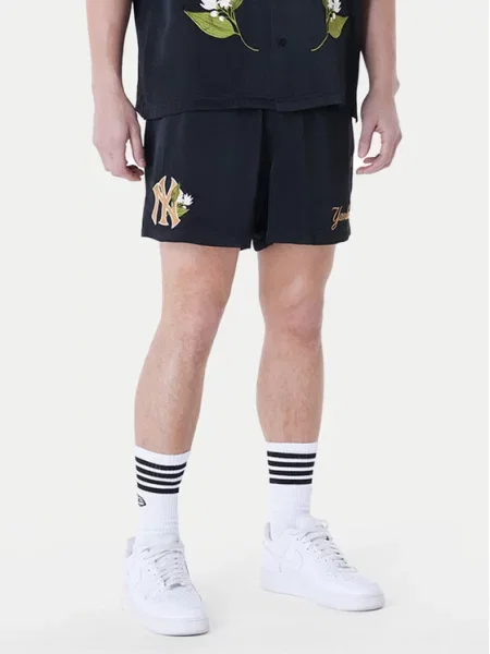 Sportovní kraťasy New Era černé