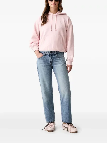 Scurt cămașă de blugi Levi's® din dantelă cu cordon gri