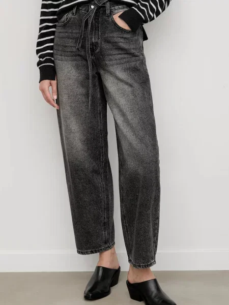 Kavbojke Answear.LAB siva