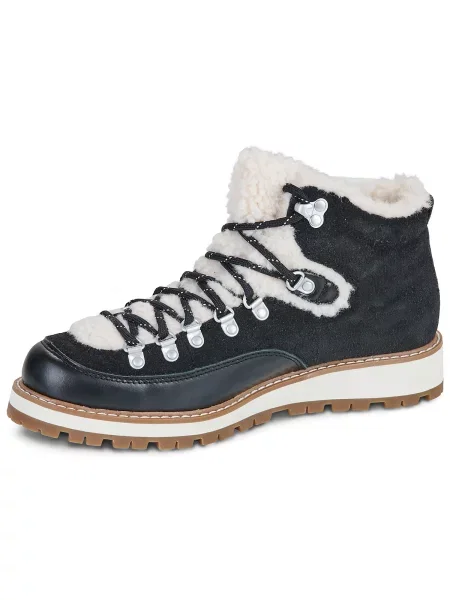 Pantofi Merrell din dantelă negru