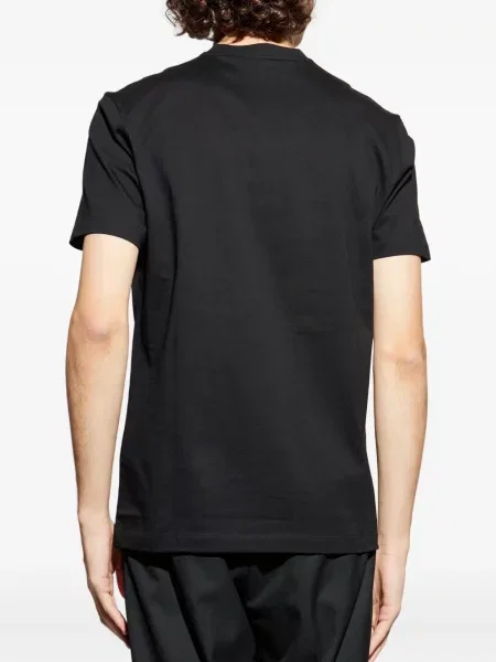 Tricou Versace scurt negru