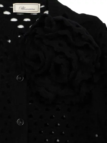 Kardigán Blumarine čierna