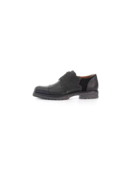 Pantofi derby Nerogiardini negru