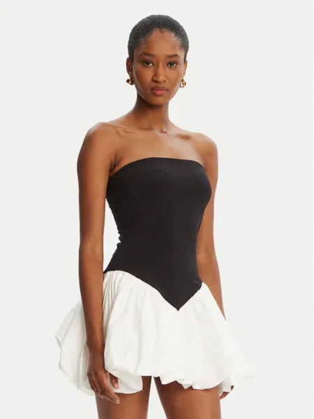 Bardot Rochie cocktail Vega Strapless negru