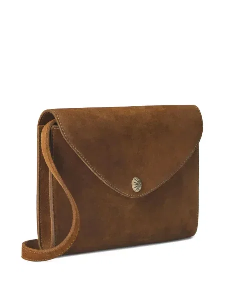 Body Ralph Lauren Rrl din piele de căprioară maro