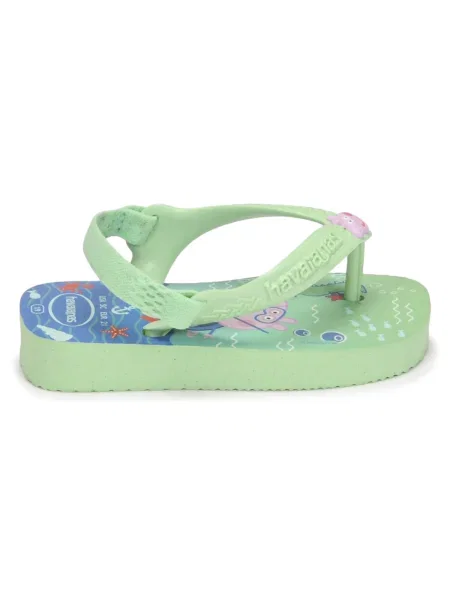 Tenisky Havaianas zelená