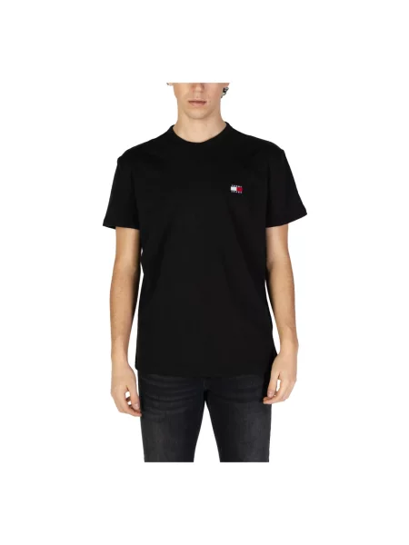 Koszulka Tommy Jeans czarna