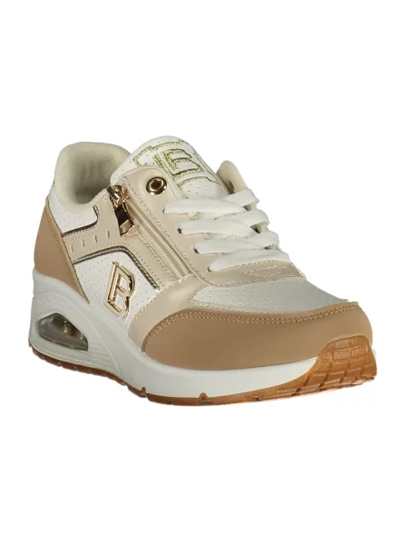 Sneakersy Laura Biagiotti białe