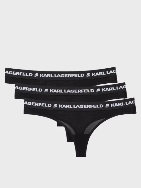 Стрінги Karl Lagerfeld чорні