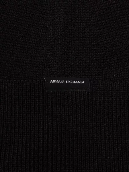Czapka Armani Exchange czarna