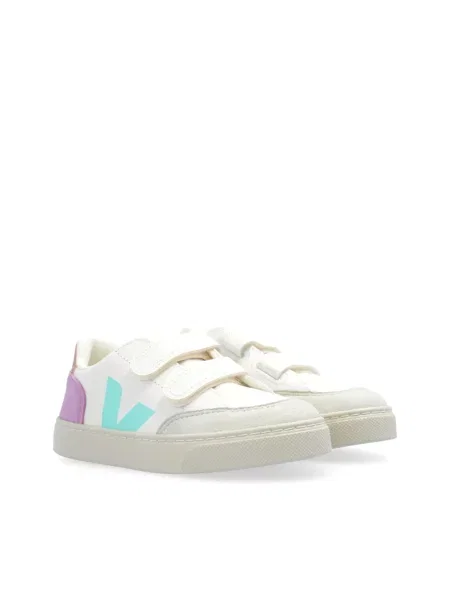 Sneakersy dziecięce Veja V-12 białe