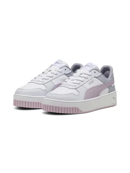 Sneakersy Puma w miejskim stylu białe