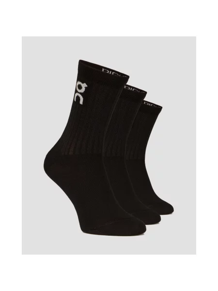 Skarpety Unisex On Running Logo czarne