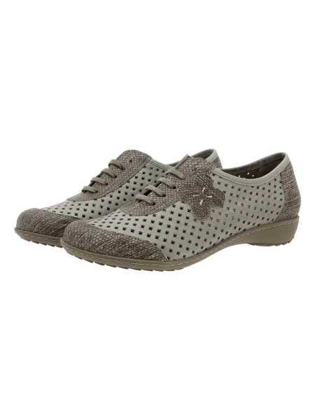 Pantofi Piesanto maro