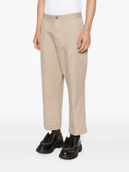 Pantaloni Ami Paris plisate