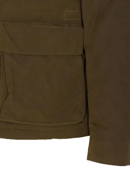 Geacă parka Herno cu glugă verde