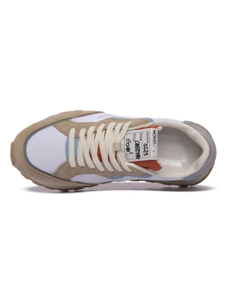 Pantofi Monoway alb