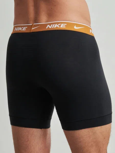 Boxeri Nike Underwear stretch negru