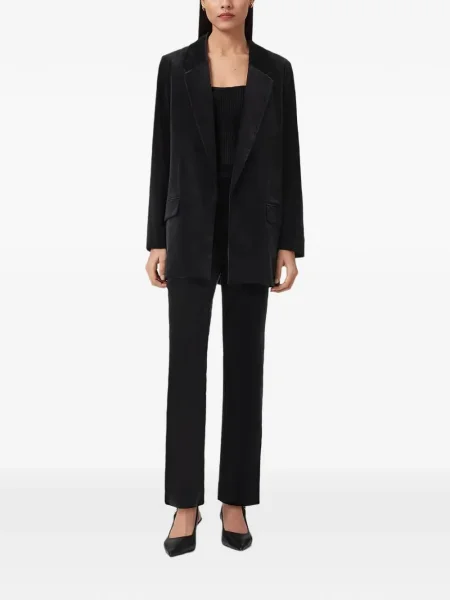 Pantaloni Allsaints negru