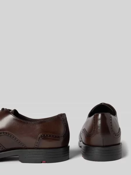 Buty derby ze skóry model ‘EEZY’ Lloyd
