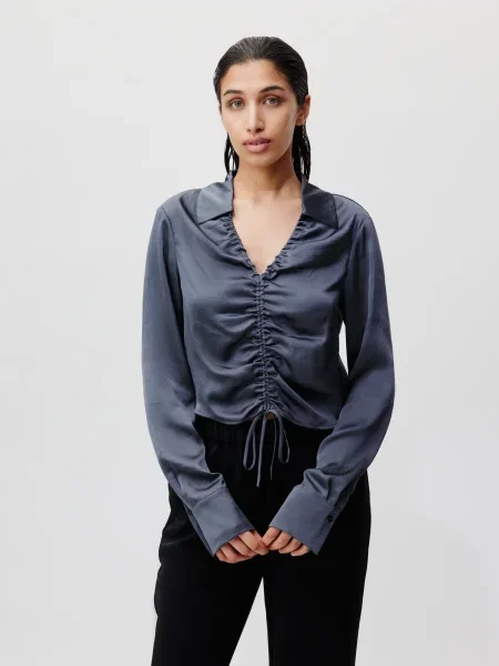 LeGer by Lena Gercke Bluza Masha dimno modra