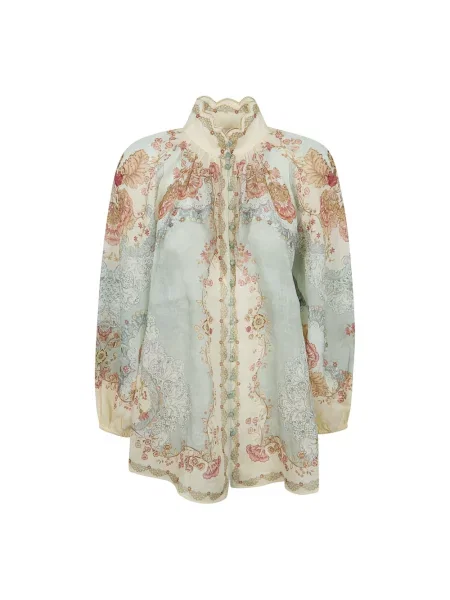 Wielobarwność koszula Zimmermann