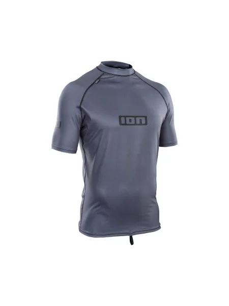 Koszulka surfingowa UV ION Promo Lycra SS szara