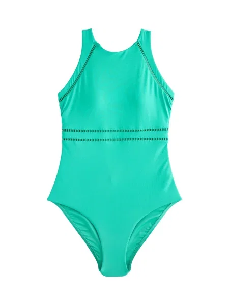 Next Costum de baie modelator turcoaz
