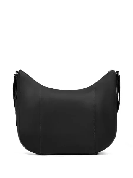 Geantă Piquadro din piele negru