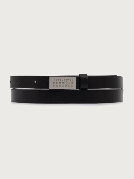Curea Belt Black/ Silver Universal negru