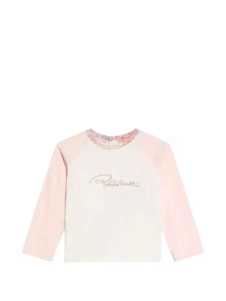 Dětské tričko Roberto Cavalli bílé