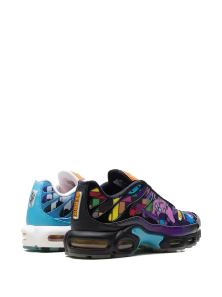 Fotbal sneakerși Nike Air Force 1 nurcă cu model floral alb