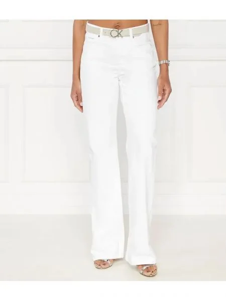 Calvin Klein Blugi INFINITE | Relaxed fit alb