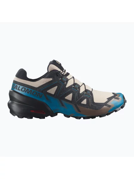 Încălțăminte de alergare pentru bărbați Salomon Speedcross 6 oxford tan/black negru