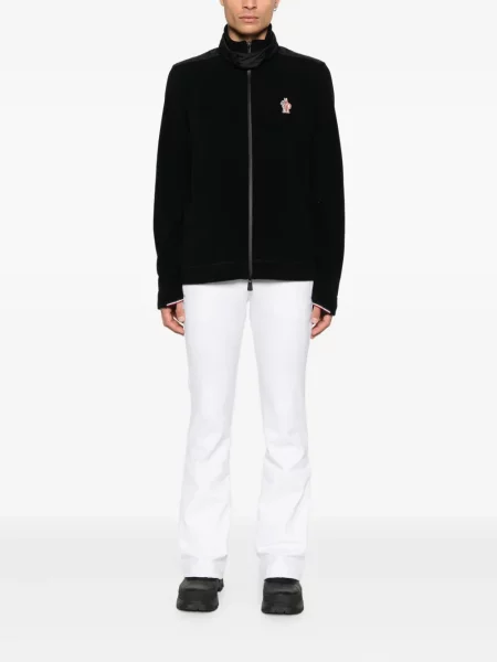 Geacă Moncler Grenoble cu autograf negru