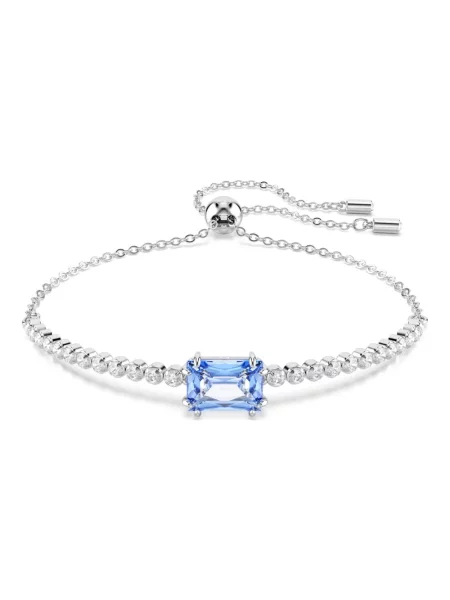 Bransoletka Swarovski szara