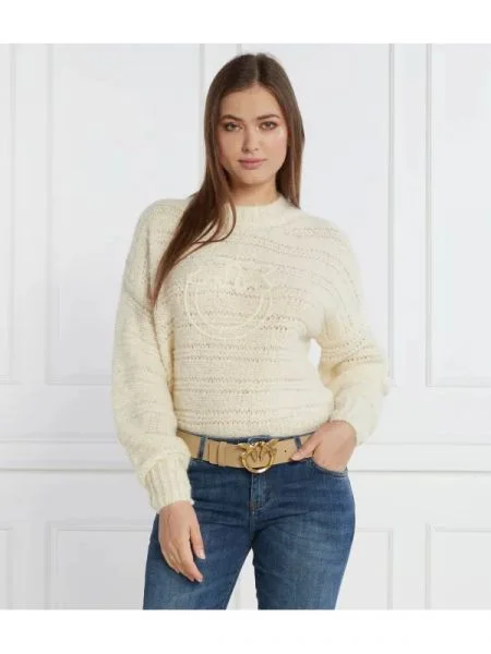Pinko De lână pulover bej