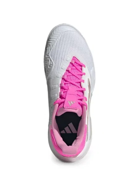 Sneakerși Adidas Barricade cu dungi gri