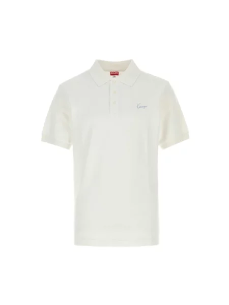 Koszulka polo Kenzo biała