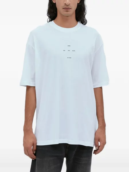 Tricou Song For The Mute cu imagine alb