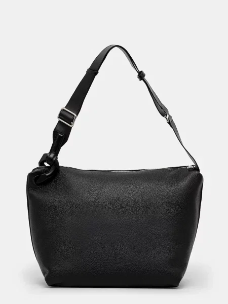 Shopperka Jw Anderson skórzana czarna