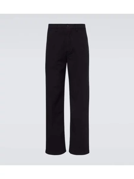 Pantaloni Dries Van Noten negru