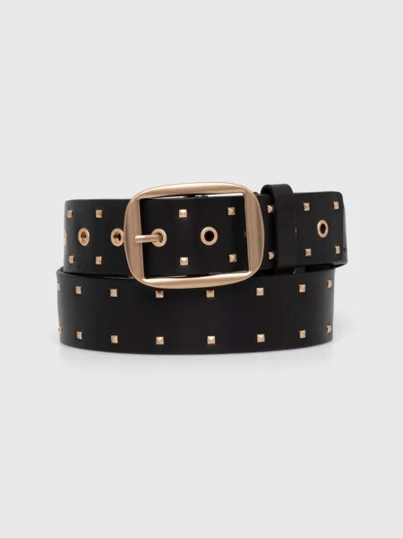 AllSaints de piele femei negru