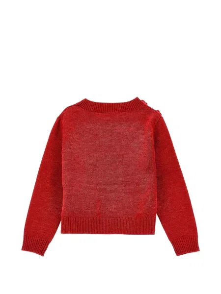 Sweter dziecięcy Monnalisa czerwony