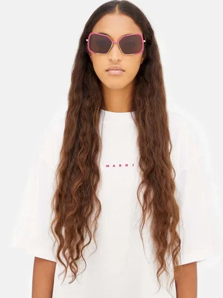 Sunčane naočale Marni za žene smeđa